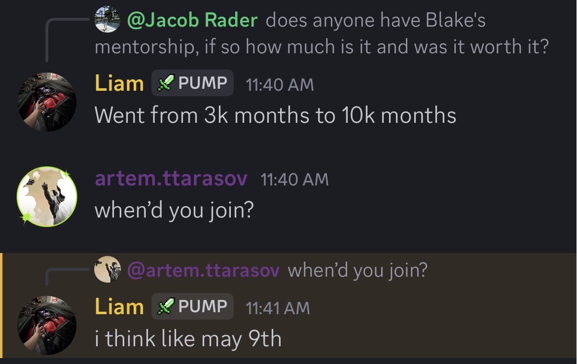 Member result 19